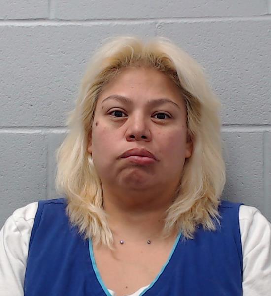 Garcia, Mary Alice arrested by Hays County SO/PD