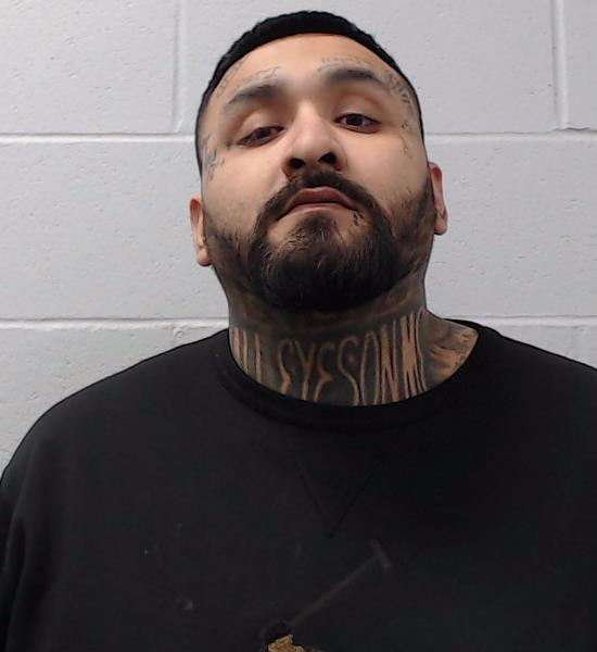 Flores, Luis Enrique arrested by Hays County SO/PD
