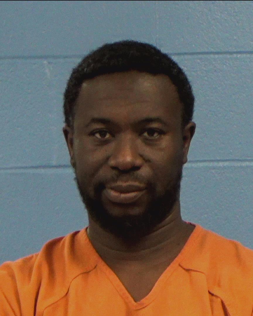 Asare, Kwasi Addo booking photo