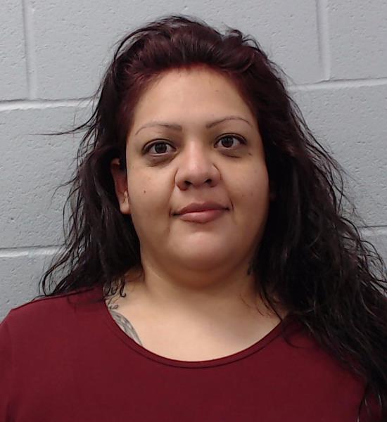 Garcia, Candice Diann arrested by Hays County SO/PD