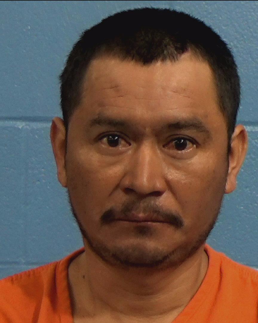 Ramos Santiago, Carlos booking photo