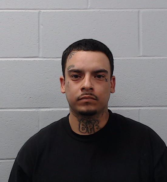 Esparza, Chantz Anthony arrested by Hays County SO/PD