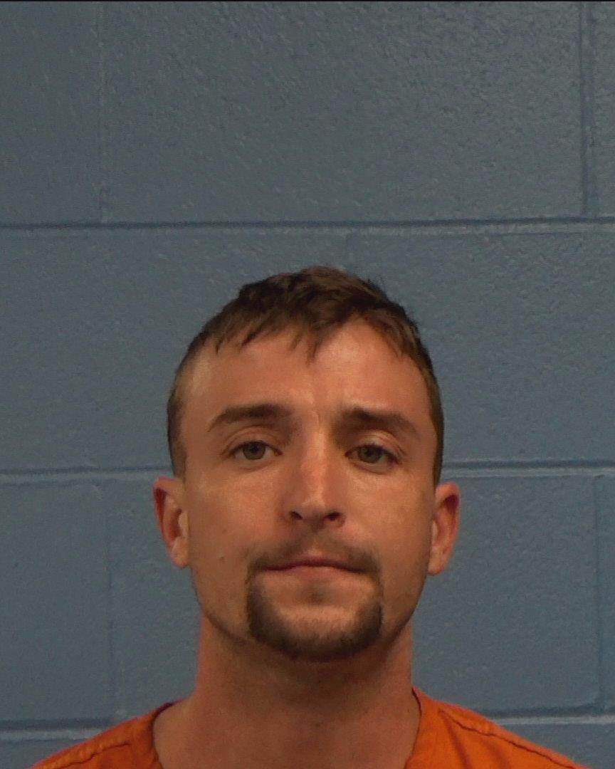 Keithley, Jacob booking photo