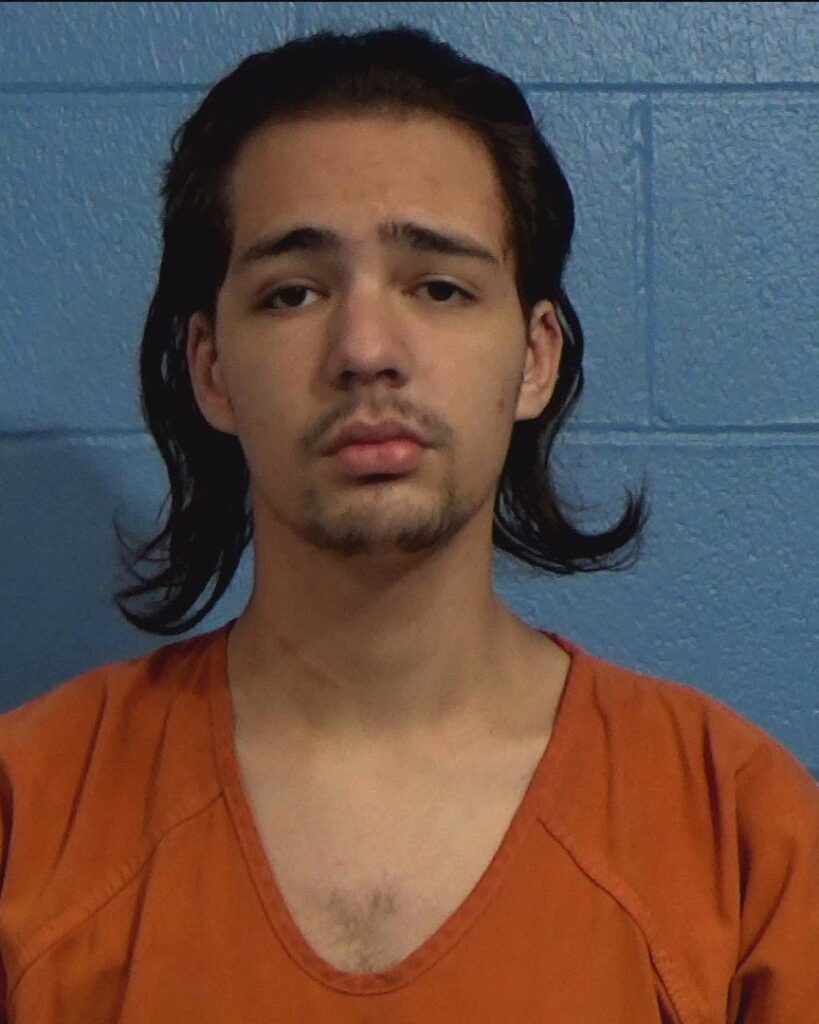 Vazquez-Rios, Nicolas arrested in Williamson County, Texas mugshot