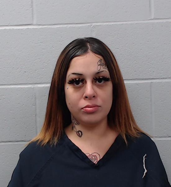 Estrada, Jacklyn arrested by Hays County SO/PD