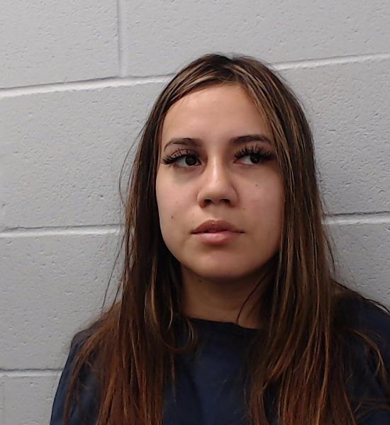 Jimenez, Jeorgina arrested by Hays County SO/PD