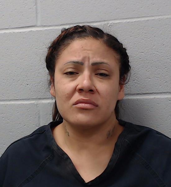 Camacho, Veronica arrested by Hays County SO/PD