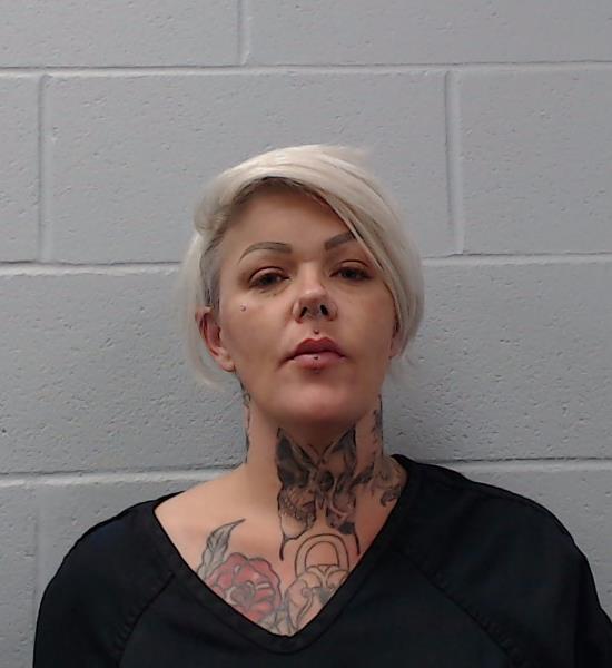 Berrios, Jennifer Marie arrested by Hays County SO/PD