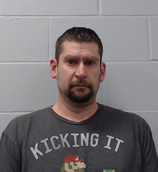 Rock, Carlton Arthur arrested by Hays County SO/PD