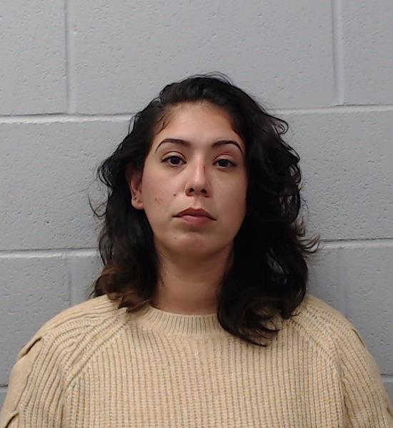 Alaniz, Alexandria Nichole arrested by Hays County SO/PD
