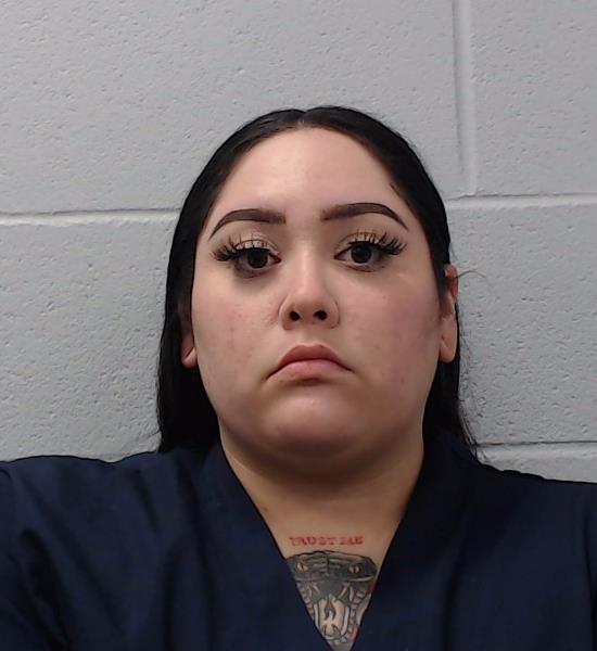 Reyna, Racquel Marie arrested by Hays County SO/PD