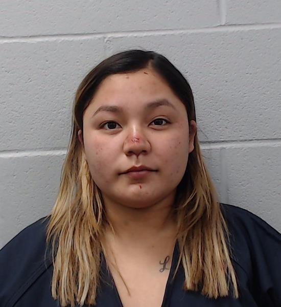 Martinez, Litzy Azusena arrested by Hays County SO/PD