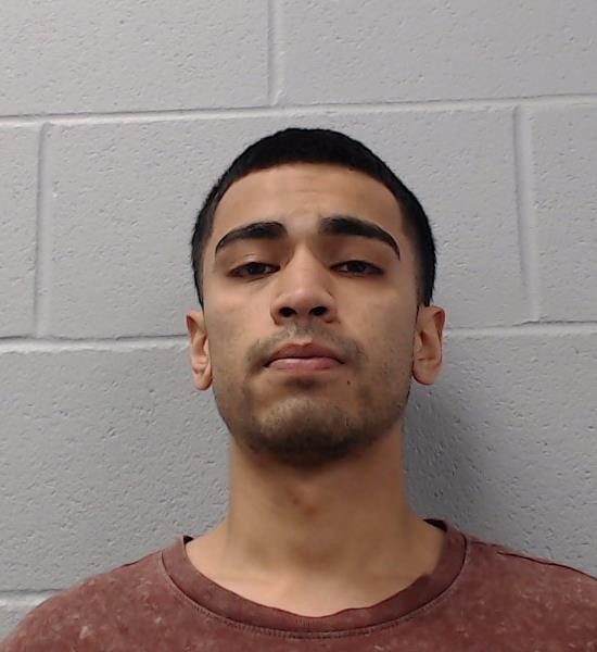 Palacios, Damien Eric arrested by Hays County SO/PD