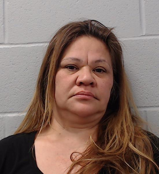 Ortiz, Melissa Ann arrested by Hays County SO/PD