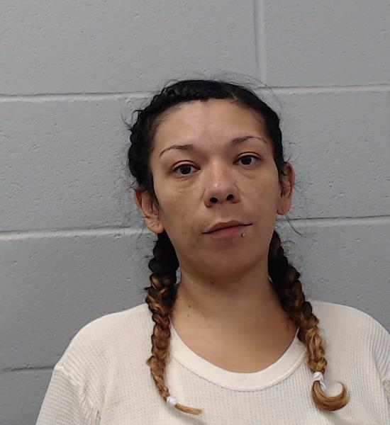 Vera, Veronica Marie arrested by Hays County SO/PD