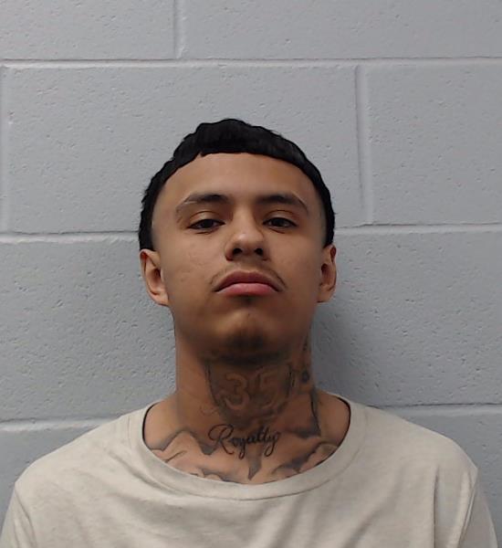 Jimenez, Hector Adrian arrested by Hays County SO/PD