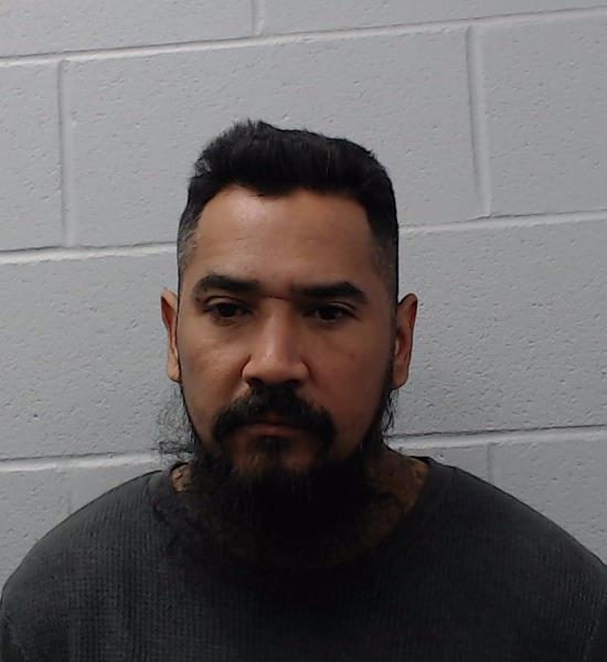 Salas, Adam arrested by Hays County SO/PD
