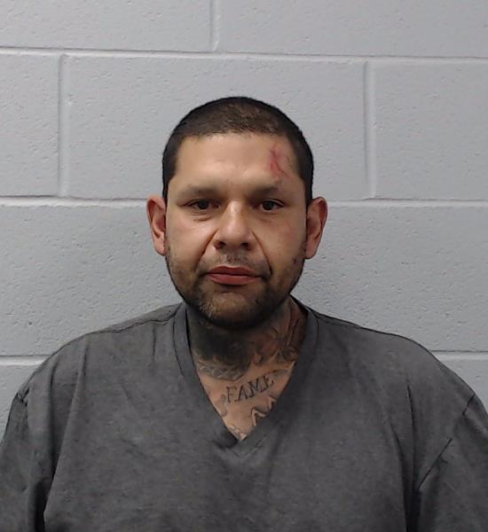 Castillo, Domingo, III arrested by Hays County SO/PD
