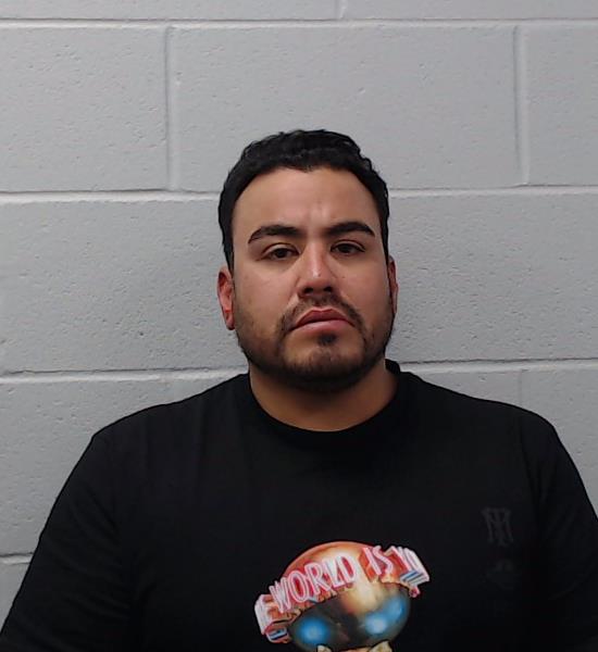Ortega, Angelo arrested by Hays County SO/PD
