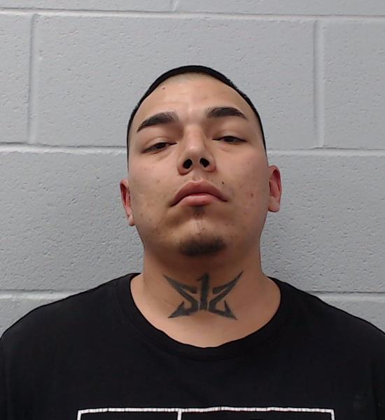 Martinez, Eric Anthony arrested by Hays County SO/PD