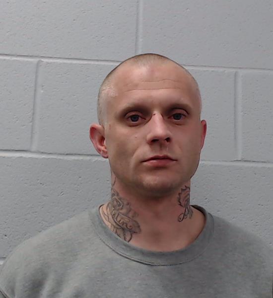 Bates, Phillip James arrested by Hays County SO/PD