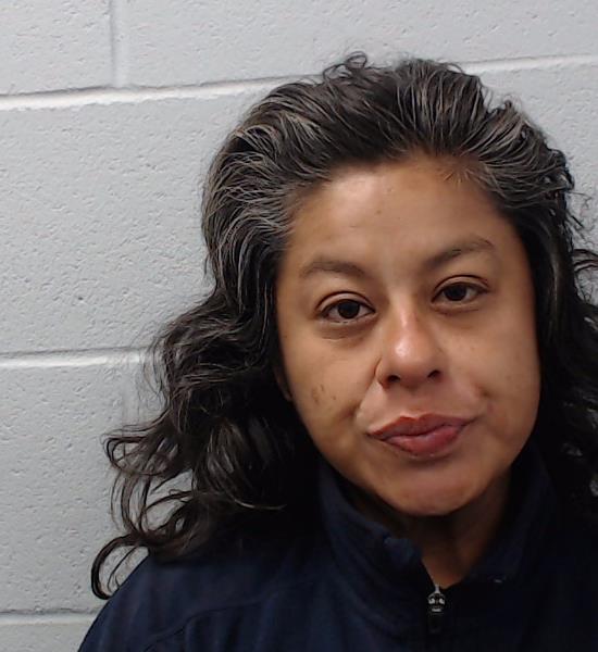 Morales, Leticia A arrested by Hays County SO/PD