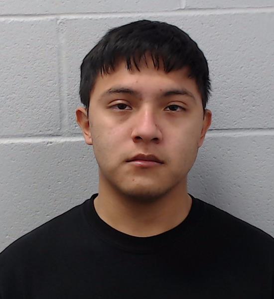 Gallardo, Anival David arrested by Hays County SO/PD