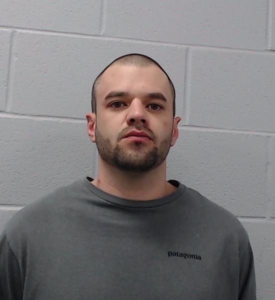 Garza, Jonathan Ryan arrested by Hays County SO/PD