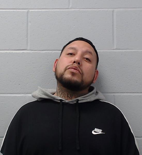 Villela, Jose Santos, Jr. arrested by Hays County SO/PD