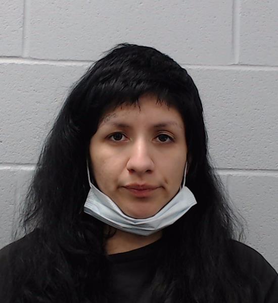 Vasquez, Mizyra Alicia arrested by Hays County SO/PD