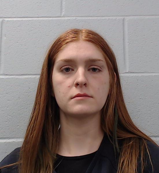 Paxton, Kelsey Anne arrested by Hays County SO/PD