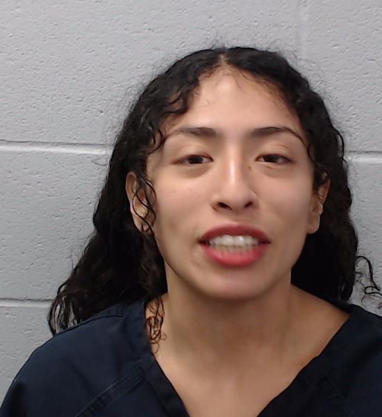 Tellez, Clarissa Elena arrested by Hays County SO/PD