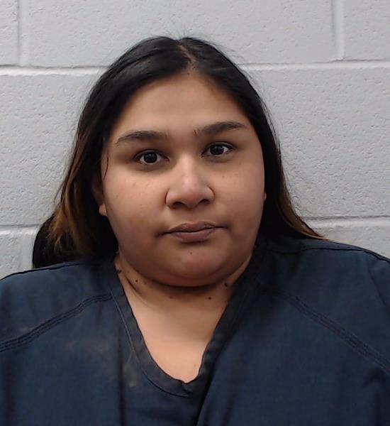 Gonzales-Delgado, Celia arrested by Hays County SO/PD
