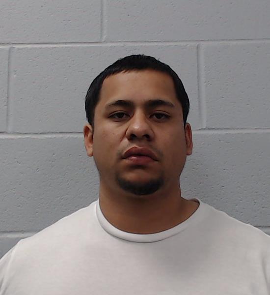 Rivera, Anthony arrested by Hays County SO/PD