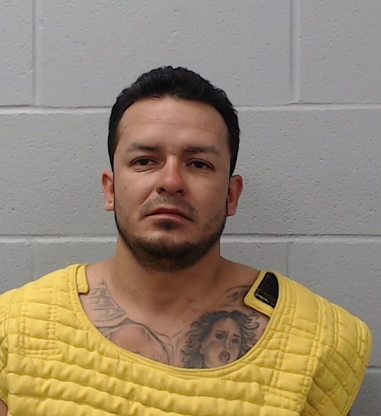 Salazar, Victor arrested by Hays County SO/PD