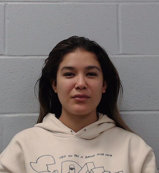 Serna, Mariah Marie arrested by Hays County SO/PD