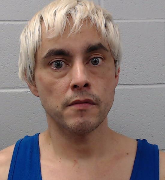 Amozurrutia, Eric arrested by Hays County SO/PD