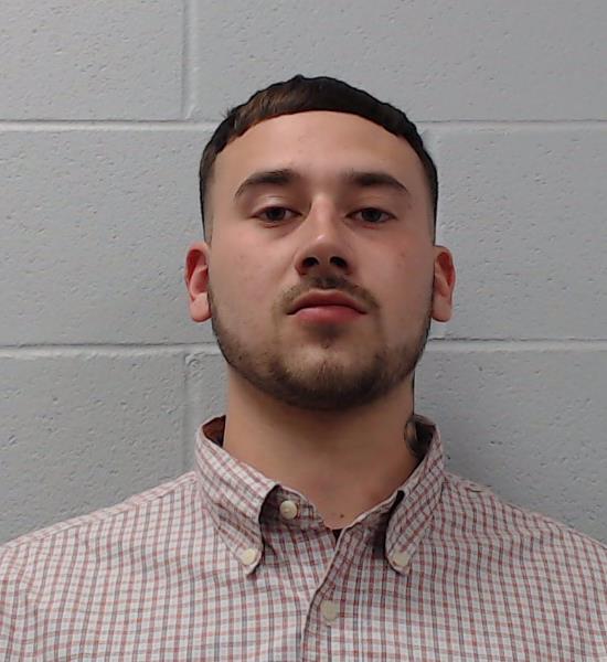 Garcia, John Anthony arrested by Hays County SO/PD