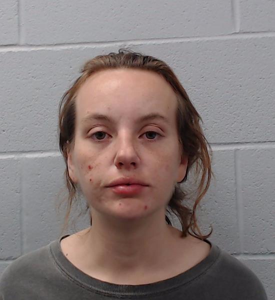 Moncrief, Lacey Elaine arrested by Hays County SO/PD