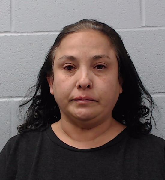 Sierra, Maria Teresa arrested by Hays County SO/PD
