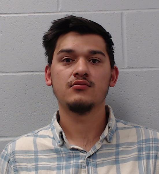 Flores, Andrew James arrested by Hays County SO/PD
