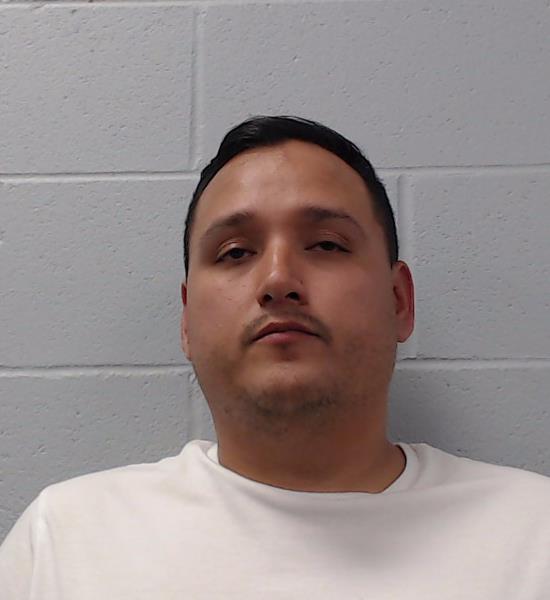 Moncada, David Edward arrested by Hays County SO/PD