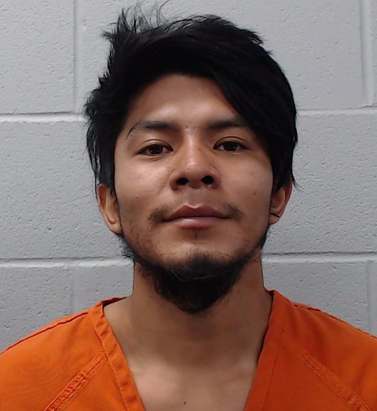 Mendoza, Ever Ricardo Luna arrested by Hays County SO/PD