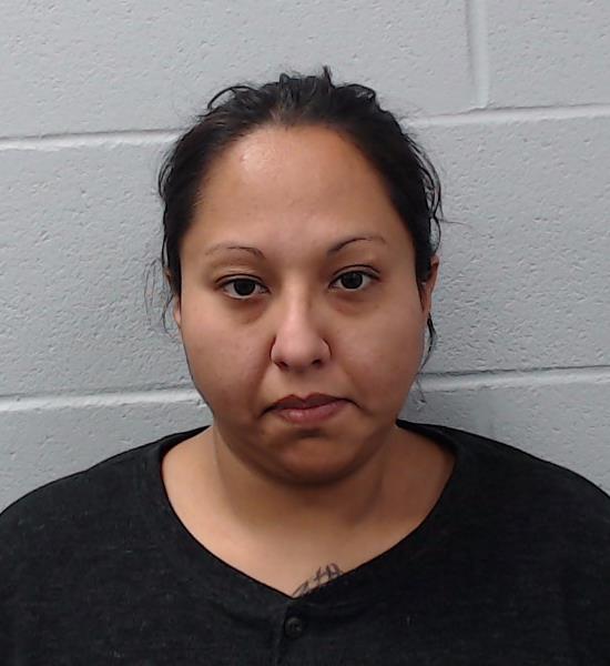 Perez, Jessica Marie arrested by Hays County SO/PD