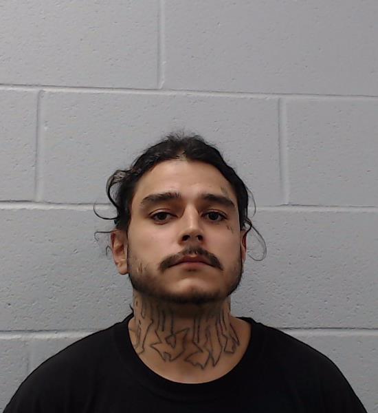 Santana, Jose Luis arrested by Hays County SO/PD
