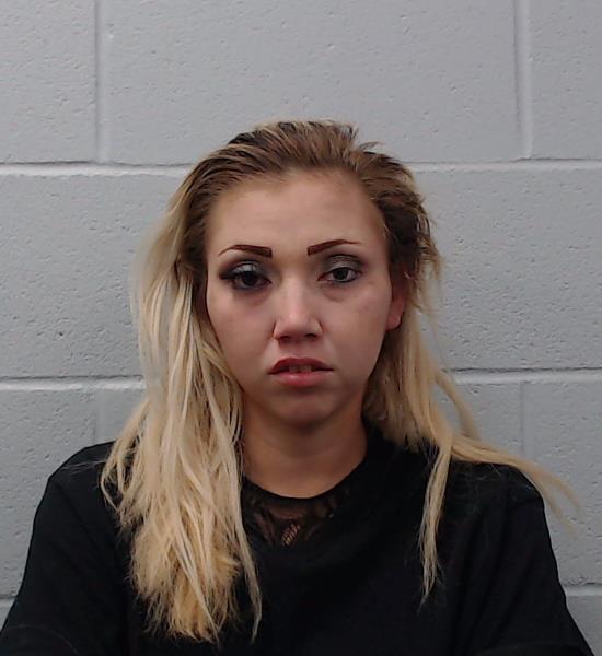 Valdez, Kimberly Victoria arrested by Hays County SO/PD