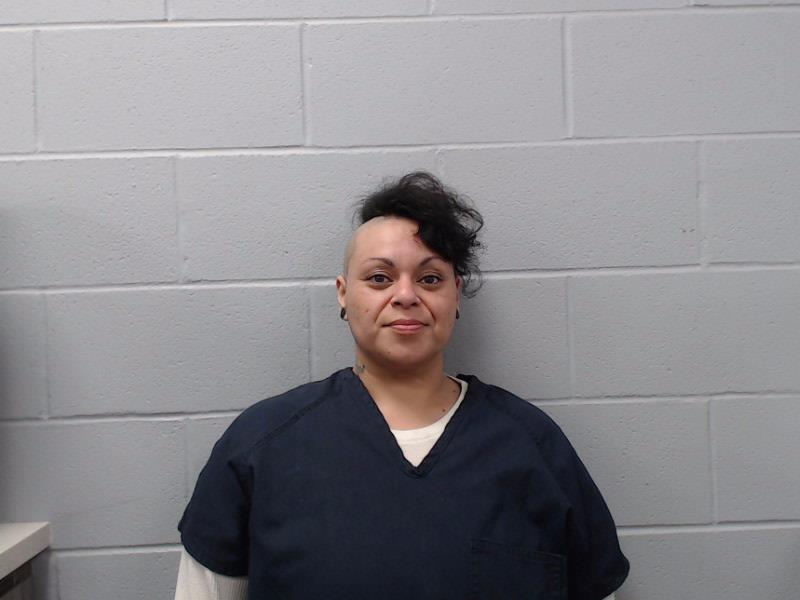 Ortiz, Francesca Nicole arrested by Hays County SO/PD