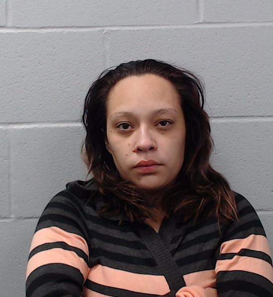 Vasquez, Amanda arrested by Hays County SO/PD