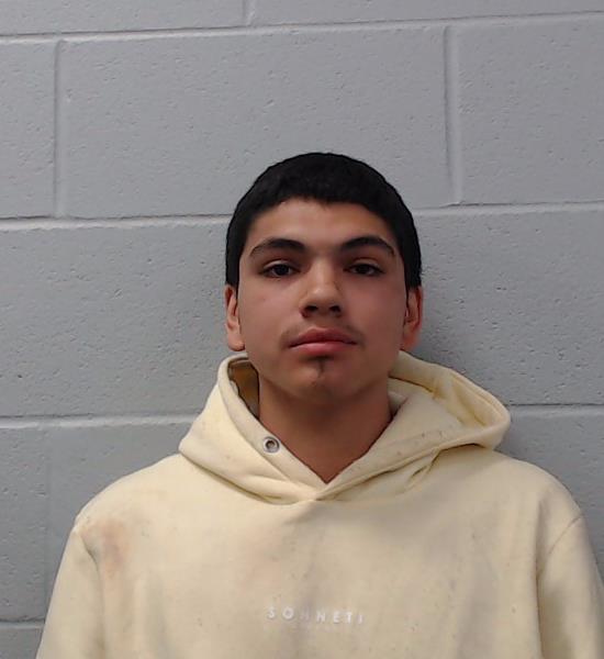 Gonzales, Isaac Andrew arrested by Hays County SO/PD