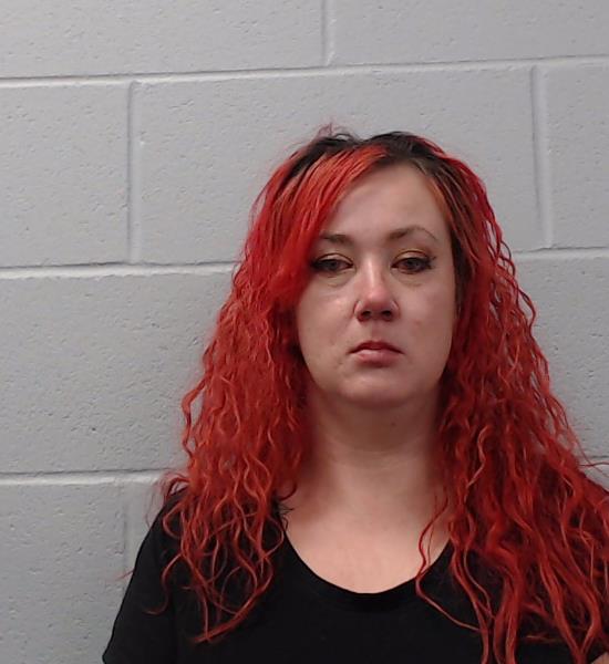 Stewart, Kristine arrested by Hays County SO/PD